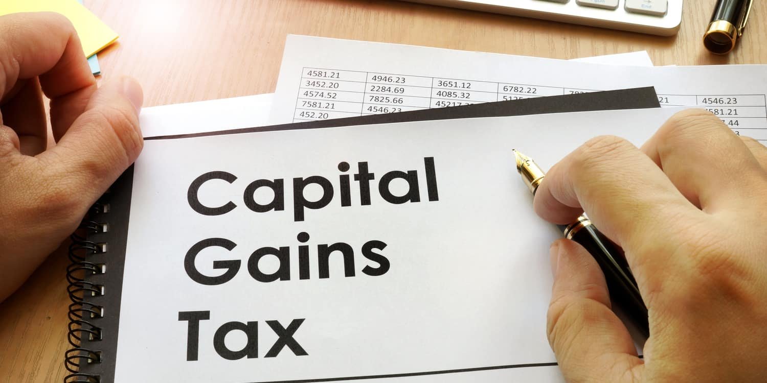 1st capital gains tax
